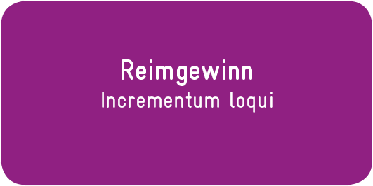 Reimgewinn_Incrementum-loqui