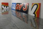 Installation "E wars", René Gisler, Galerie Niedervolta, 2011