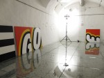 Installation "E GO", René Gisler, Galerie Niedervolta, 2011